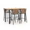 Manifesto Idro/Linosa 150cm barset 5-delig stapelbaar