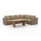 Intenso Carpino/ROUGH-L dining loungeset 3-delig rechts