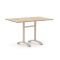 Bellagio Lisio tuintafel 120x70x75cm