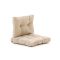 Madison Florance loungekussenset rug ca. 60x40cm zit ca. 60x60cm 2-delig