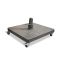 SUNS Granite parasolvoet 120kg verrijdbaar t.b.v. SUNS Novara zweefparasol