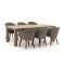 Intenso Tropea/ROUGH-X 240cm dining tuinset 7-delig
