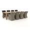 Intenso Milano/ROUGH-X 320cm dining tuinset 9-delig