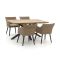 Manifesto Matese/Montorio 160cm dining tuinset 5-delig