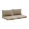 Madison loungekussenset luxe rug 73x40 cm zit 73x73 cm 4-delig