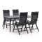 Bellagio Lugo/Sora 160cm dining tuinset 5-delig