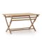 Sunyard Preston klaptafel 140x80x75cm