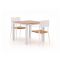 Bellagio Cino/Fidenza 90cm dining tuinset 3-delig stapelbaar