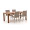 Bellagio Albinea/Oxford 200cm dining tuinset 5-delig stapelbaar