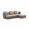 ROUGH-B chaise longue loungeset 4-delig