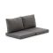 Madison loungekussenset luxe rug 73x40 cm zit 73x73 cm 4-delig