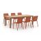 Forza Narni/ROUGH-S 220cm dining tuinset 7-delig stapelbaar