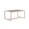 Bellagio Cadora dining tuintafel 160x100x75cm