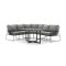 Tierra Outdoor Rivera dining loungeset 3-delig