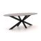 Bellagio Furato ellips dining tuintafel 240x120cm