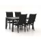 Bellagio Lugo/Fidenza 160cm dining tuinset 5-delig stapelbaar