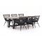 Intenso Asti/Bresimo 260cm dining tuinset 7-delig