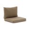 Madison loungekussenset luxe zit 60x60cm rug 60x40cm 2-delig
