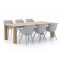 Hartman Sophie Studio/ROUGH-X 240cm dining tuinset 7-delig