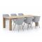 Hartman Sophie Studio/ROUGH-X 240cm dining tuinset 7-delig