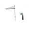 Shadowline balkonparasol 210x130cm