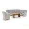 Intenso Milano/ROUGH-L dining loungeset 6-delig