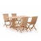 Sunyard Country/Butterfly 150cm dining tuinset 5-delig