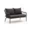 Manifesto Celante lounge tuinbank 2-zits 140cm