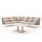 Bellagio Mineo/Usini hoek loungeset 5-delig links