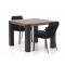 Tierra Outdoor Liv/ROUGH-X 100cm dining tuinset 3-delig stapelbaar