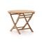 Sunyard Preston klaptafel ø 100cm (h:75cm)