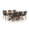 Bellagio Tredozio/Furato 220cm dining tuinset 7-delig