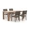 ROUGH-Batang Rope/ROUGH-X 200cm dining tuinset 5-delig stapelbaar