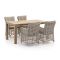 Manifesto Ortello/ROUGH-S 160cm dining tuinset 5-delig