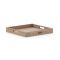 ROUGH-X dienblad 50x50cm - Old Teak Greywash