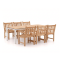 Sunyard Wales/Linosa 240cm dining tuinset 7-delig