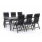 Bellagio Avenza/Menzano 220cm dining tuinset 7-delig verstelbaar