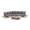 SUNS Stockholm hoek loungeset 3-delig links