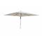 Glatz Fortello LED parasol 400x400cm