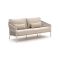 Bellagio Mineo lounge tuinbank 2,5 zits 188cm