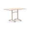 Bellagio Lisio tuintafel 120x70x73cm