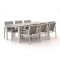 Bellagio Vezzano/La Fonte 220cm dining tuinset 7-delig