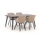 Hartman Le Soleil Element/Sophie Studio 170cm dining tuinset 5-delig