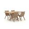 Bellagio Tredozio/Furato 180cm dining tuinset 5-delig