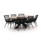 Intenso Asti/Rough-Y Ellips 240cm dining tuinset 7-delig