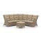 Intenso Milano hoek loungeset 4-delig