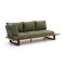 SUNS Nardo lounge tuinbank 3-zits links/rechts 264cm incl. hoekelement
