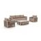 Bellagio Cadora stoel-bank loungeset 5-delig 5-zits