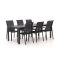 R&S design Centallo/Fidenza 220cm dining tuinset 7-delig stapelbaar