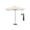 Shadowline Cuba parasol 300x300cm